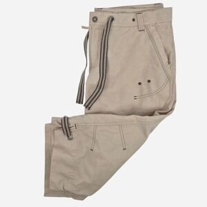 Y2k Columbia khaki capri 2000s gorpcore hiking outdoor pants